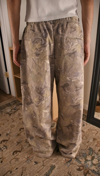 Camo Jacket Suit-IYAMIUIO