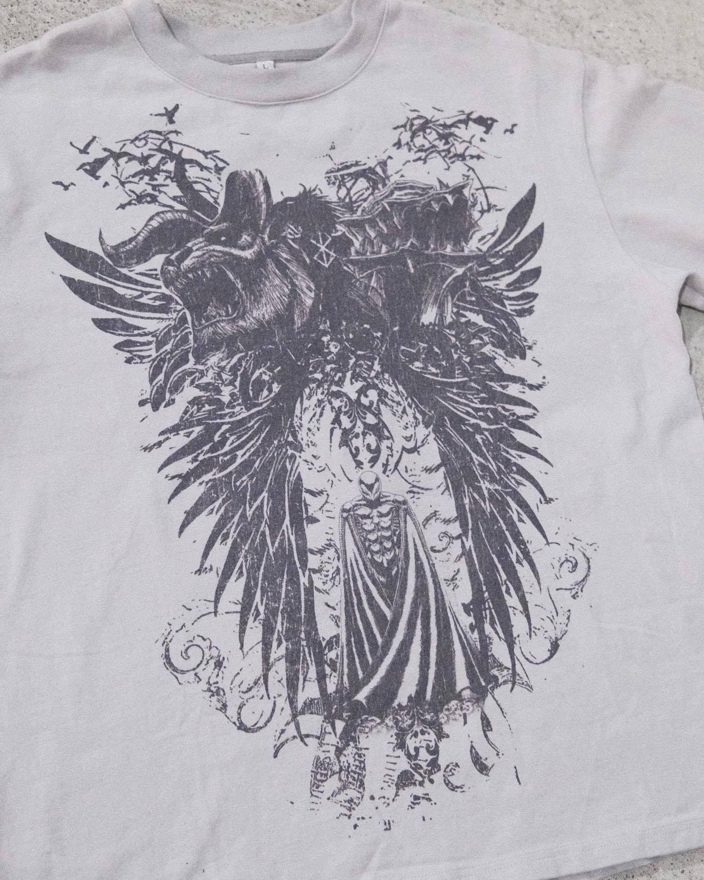 Oversize Tee-Berserk-IYAMIUIO