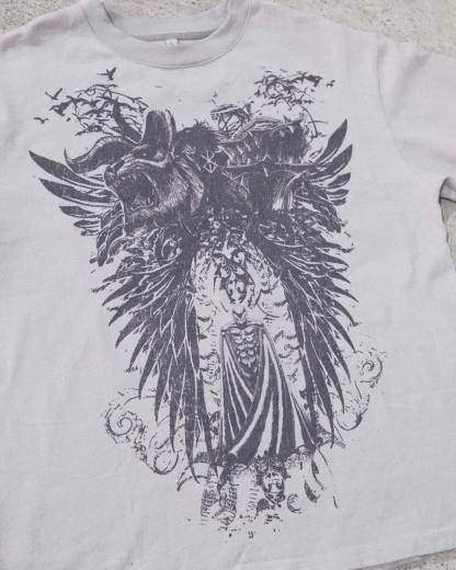 Oversize Tee-Berserk-IYAMIUIO