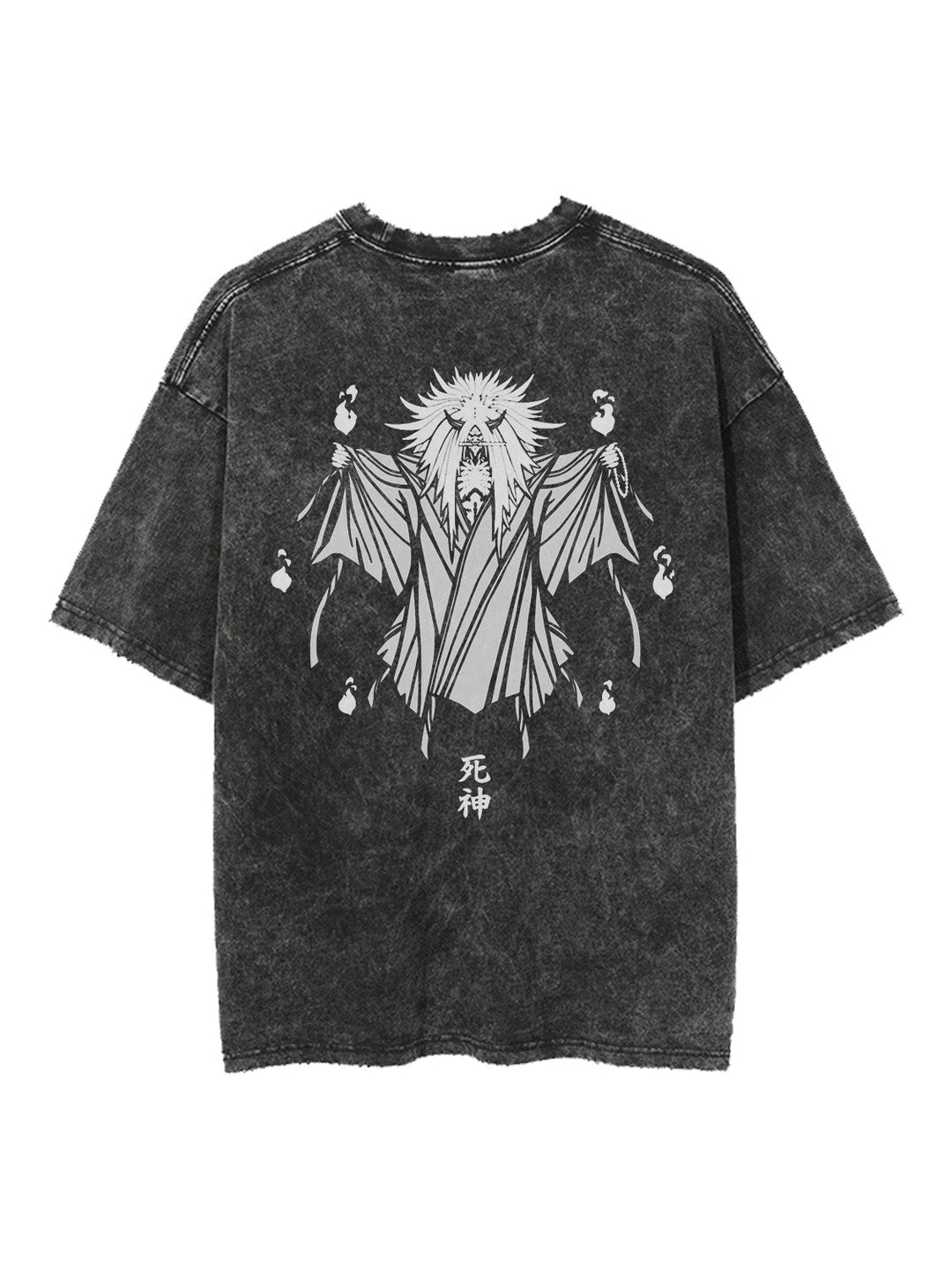 Seal Demon Vintage Oversize Tee - Naruto-IYAMIUIO