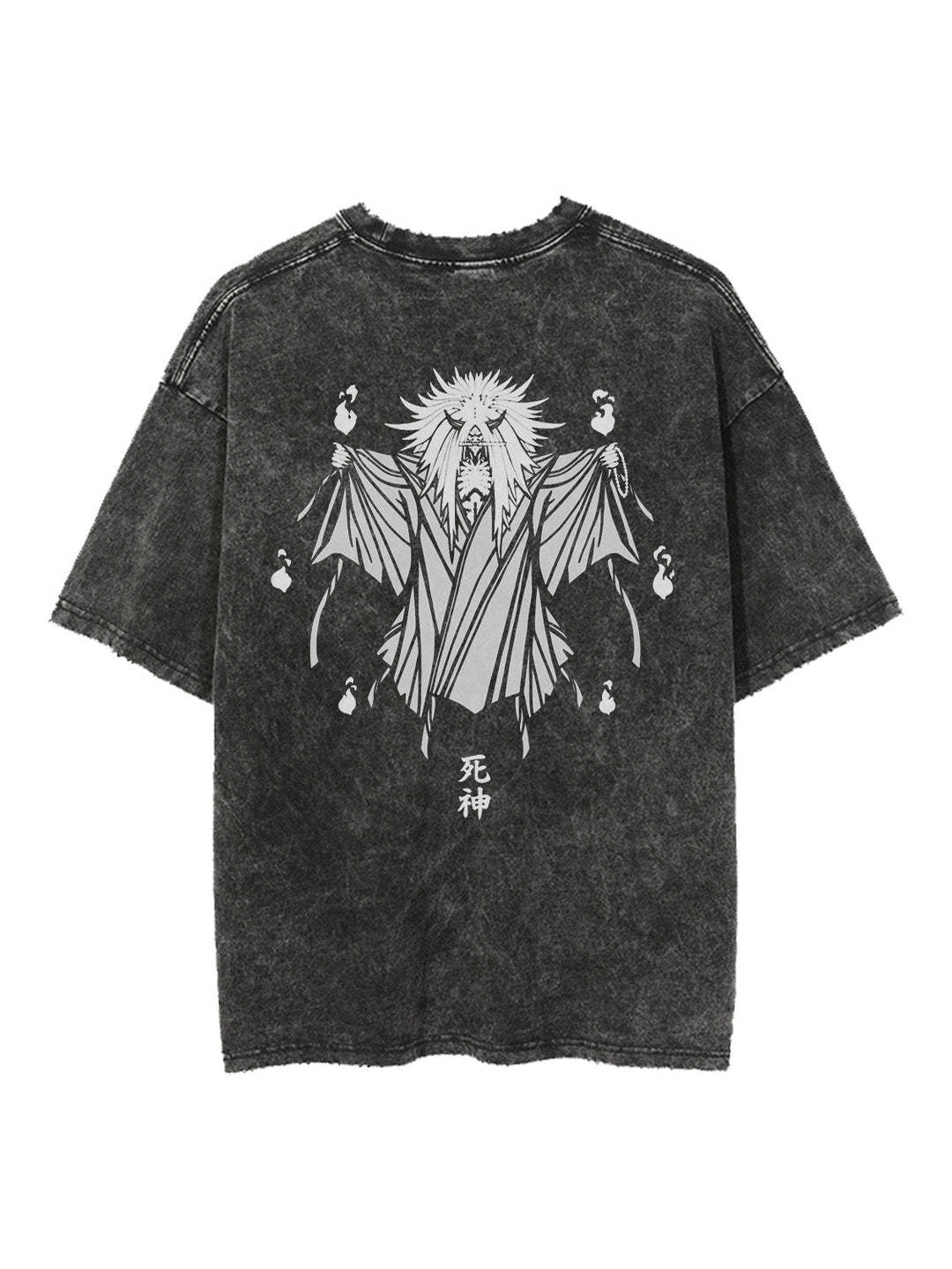 Seal Demon Vintage Oversize Tee - Naruto-IYAMIUIO