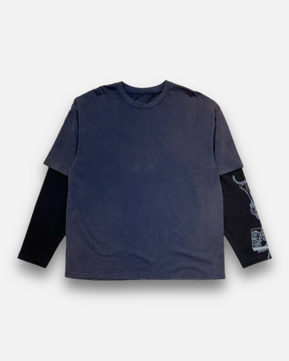 Blue Moon Long Sleeve-IYAMIUIO