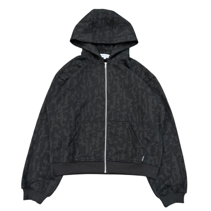 NIGHT CAMO HOODIE-IYAMIUIO