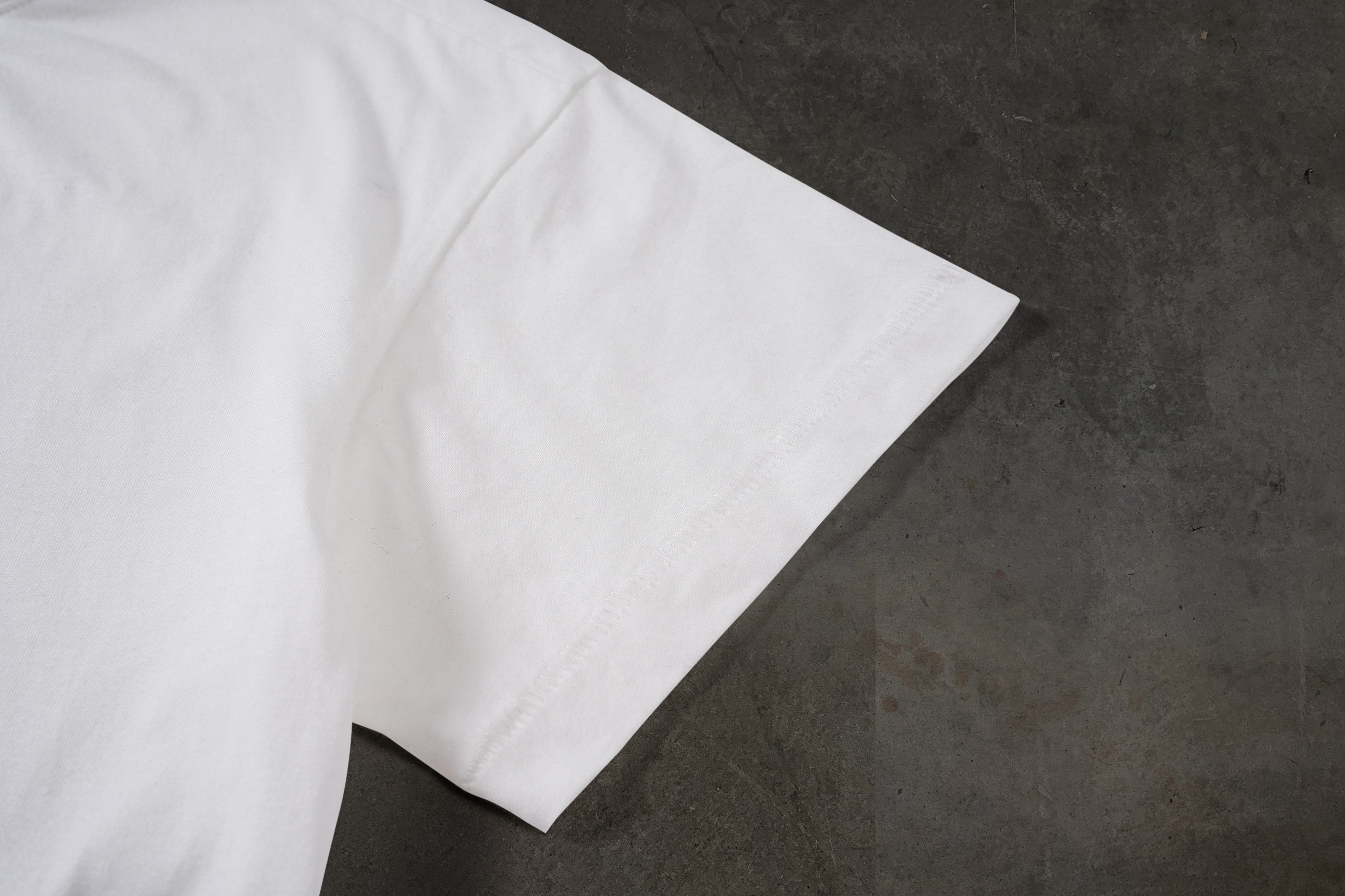 CROPPED BLANK TEE (WHITE)-IYAMIUIO