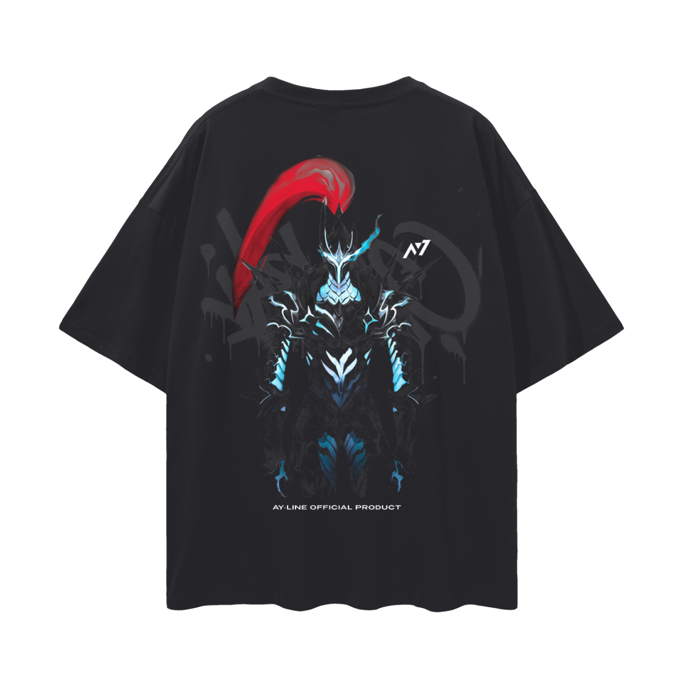 Shadow Knight Streetwear Shirt-IYAMIUIO