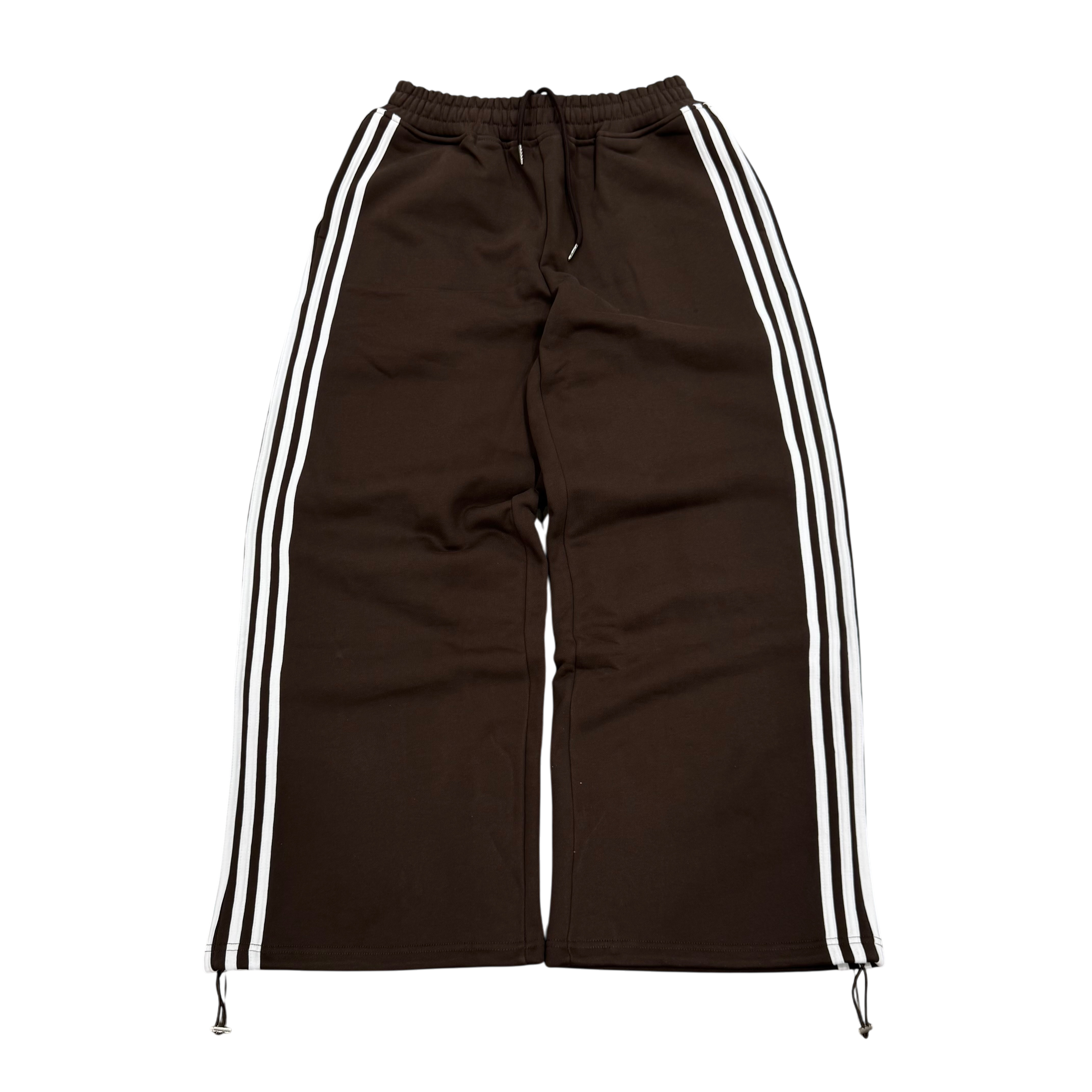 SPIKE BOTTOMS (BROWN)-IYAMIUIO