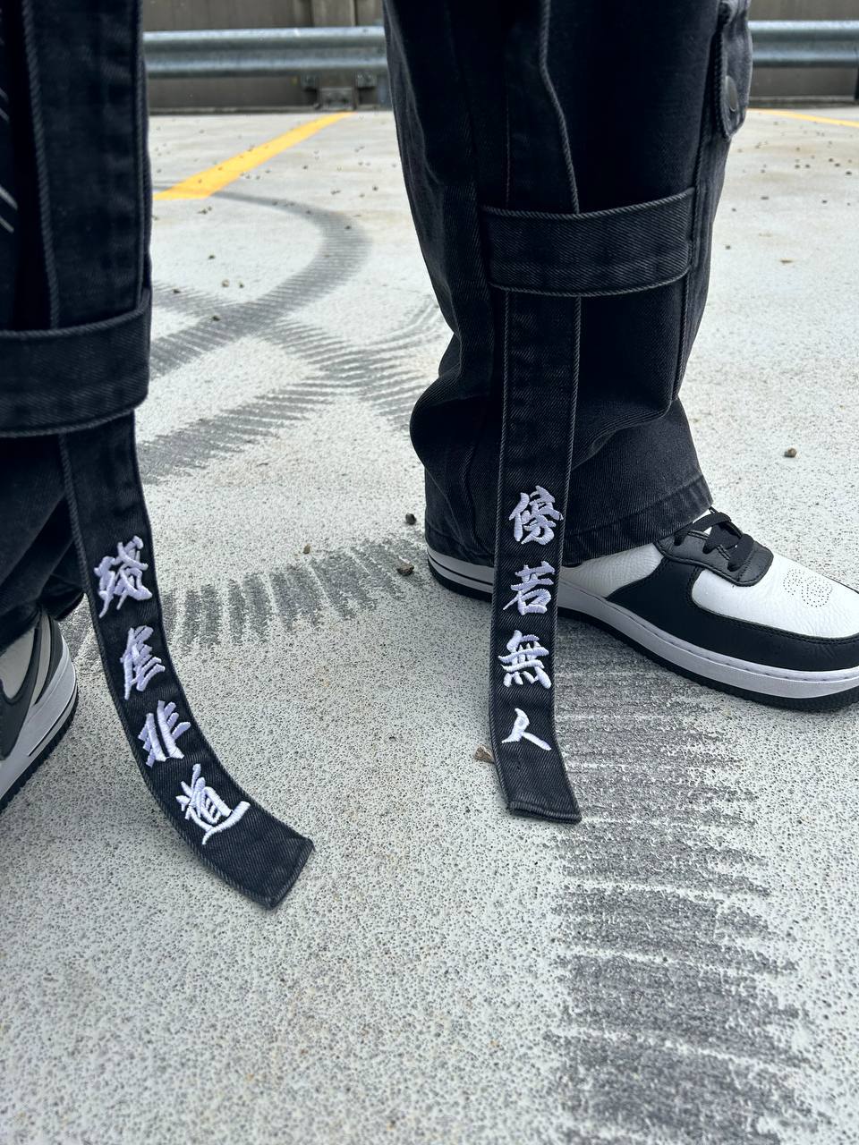 "Unstoppable" Cargo Pants-IYAMIUIO