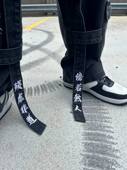 "Unstoppable" Cargo Pants-IYAMIUIO