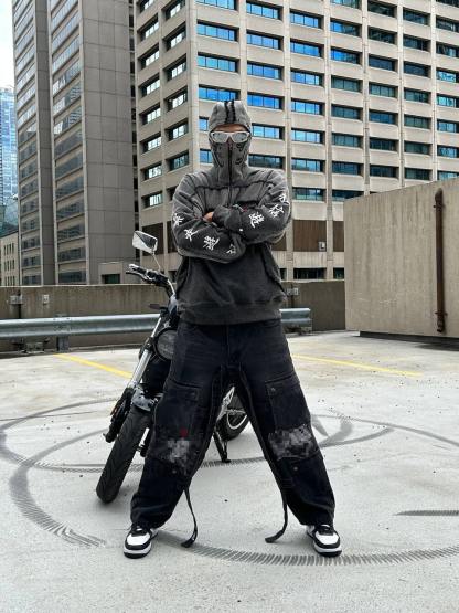 "Unstoppable" Cargo Pants-IYAMIUIO