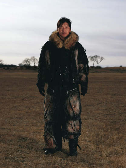 Dirty Wash Denim Jacket (only 60 pieces)-IYAMIUIO