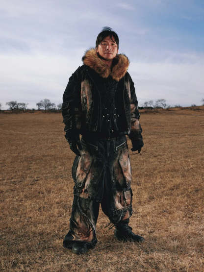 Dirty Wash Denim Jacket (only 60 pieces)-IYAMIUIO