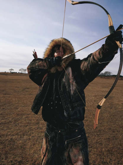 Dirty Wash Denim Jacket (only 60 pieces)-IYAMIUIO