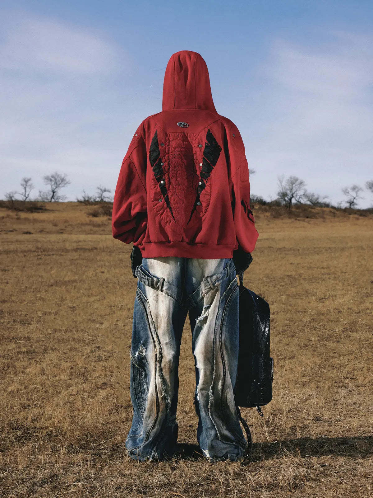 Racer Hoodie Jacket-IYAMIUIO