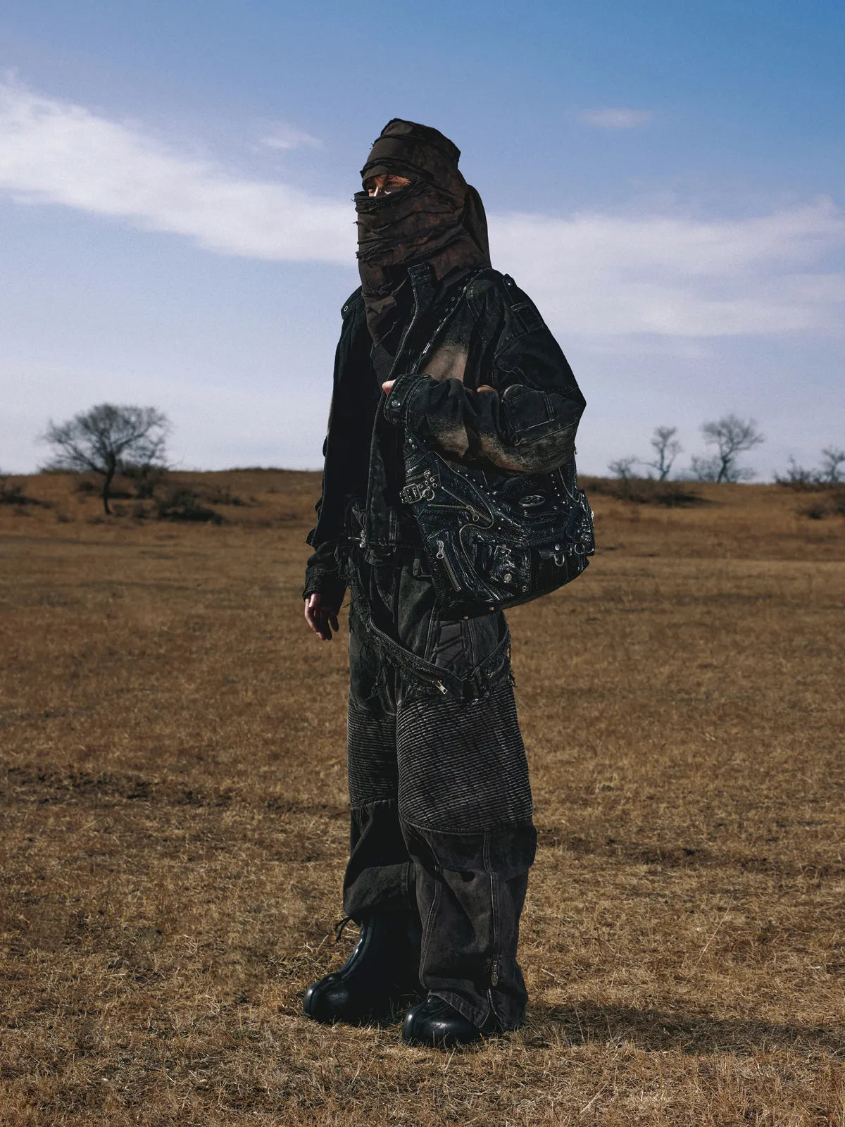 Dirty Wash Denim Jacket (only 60 pieces)-IYAMIUIO