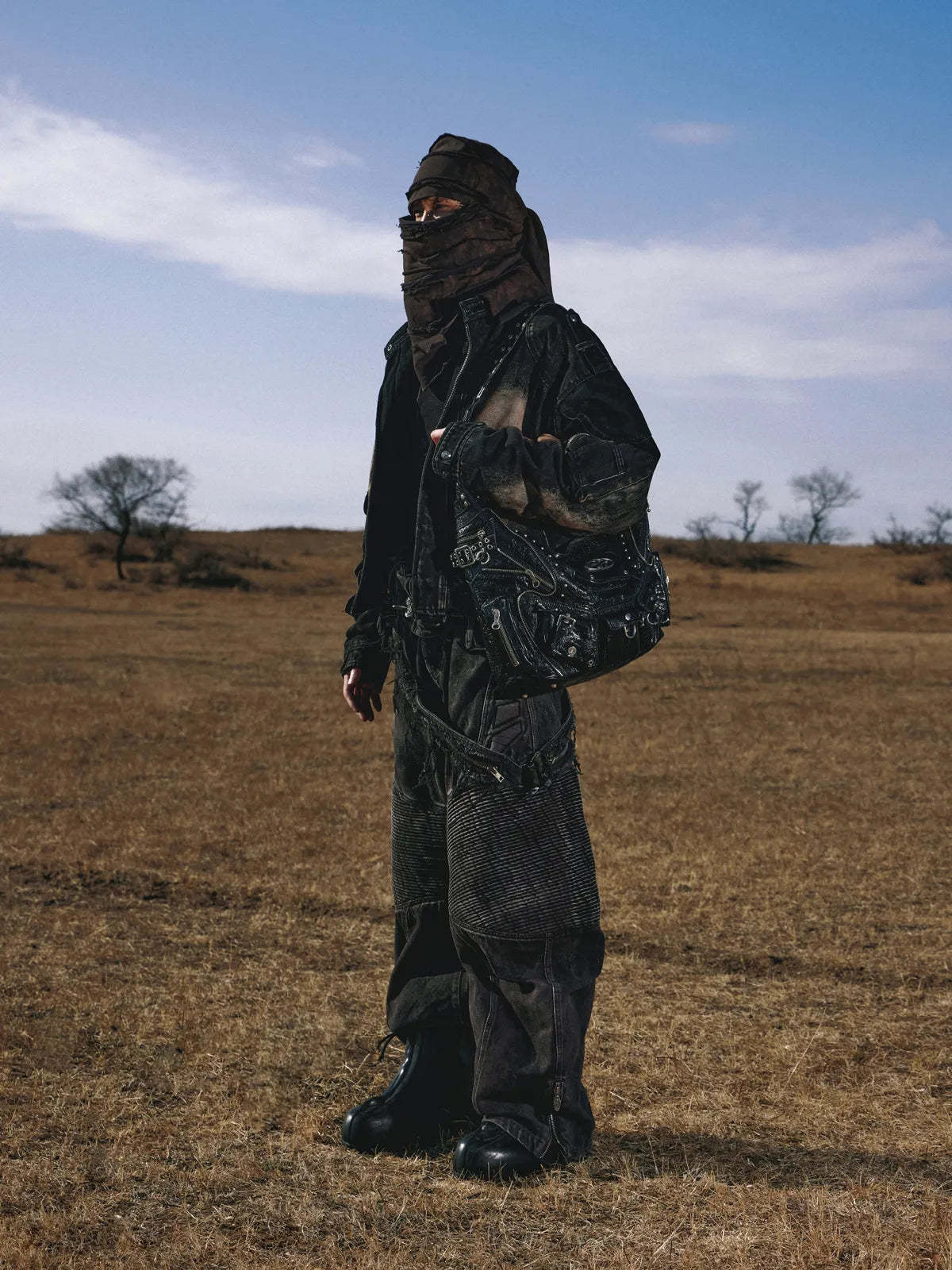 Dirty Wash Denim Jacket (only 60 pieces)-IYAMIUIO