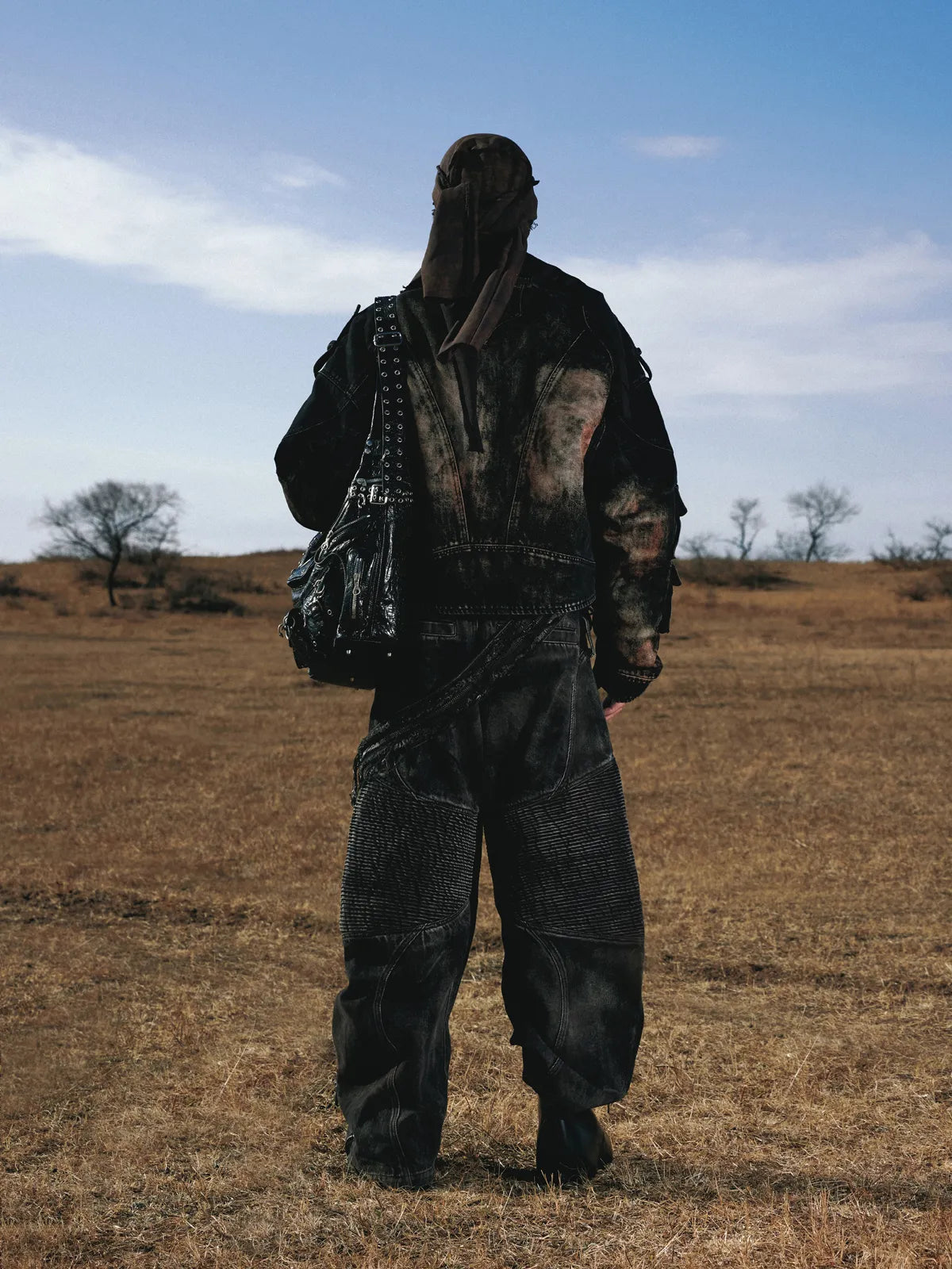 Dirty Wash Denim Jacket (only 60 pieces)-IYAMIUIO