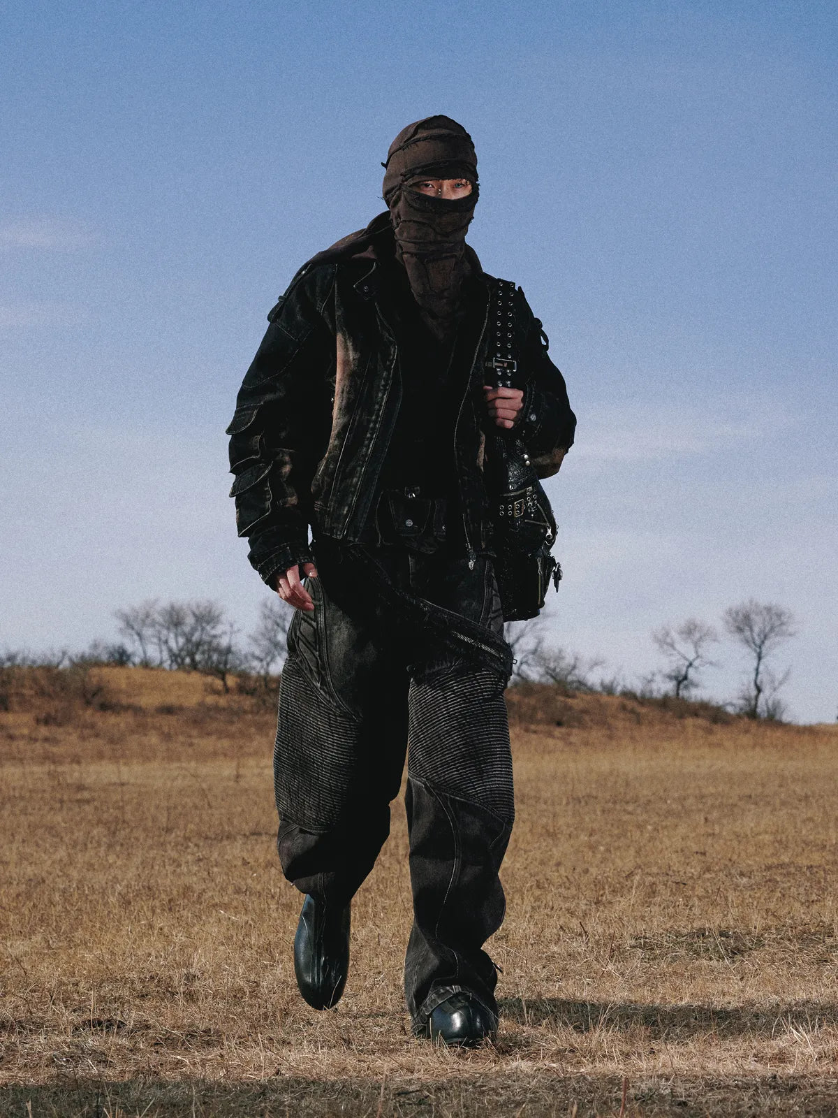 Dirty Wash Denim Jacket (only 60 pieces)-IYAMIUIO