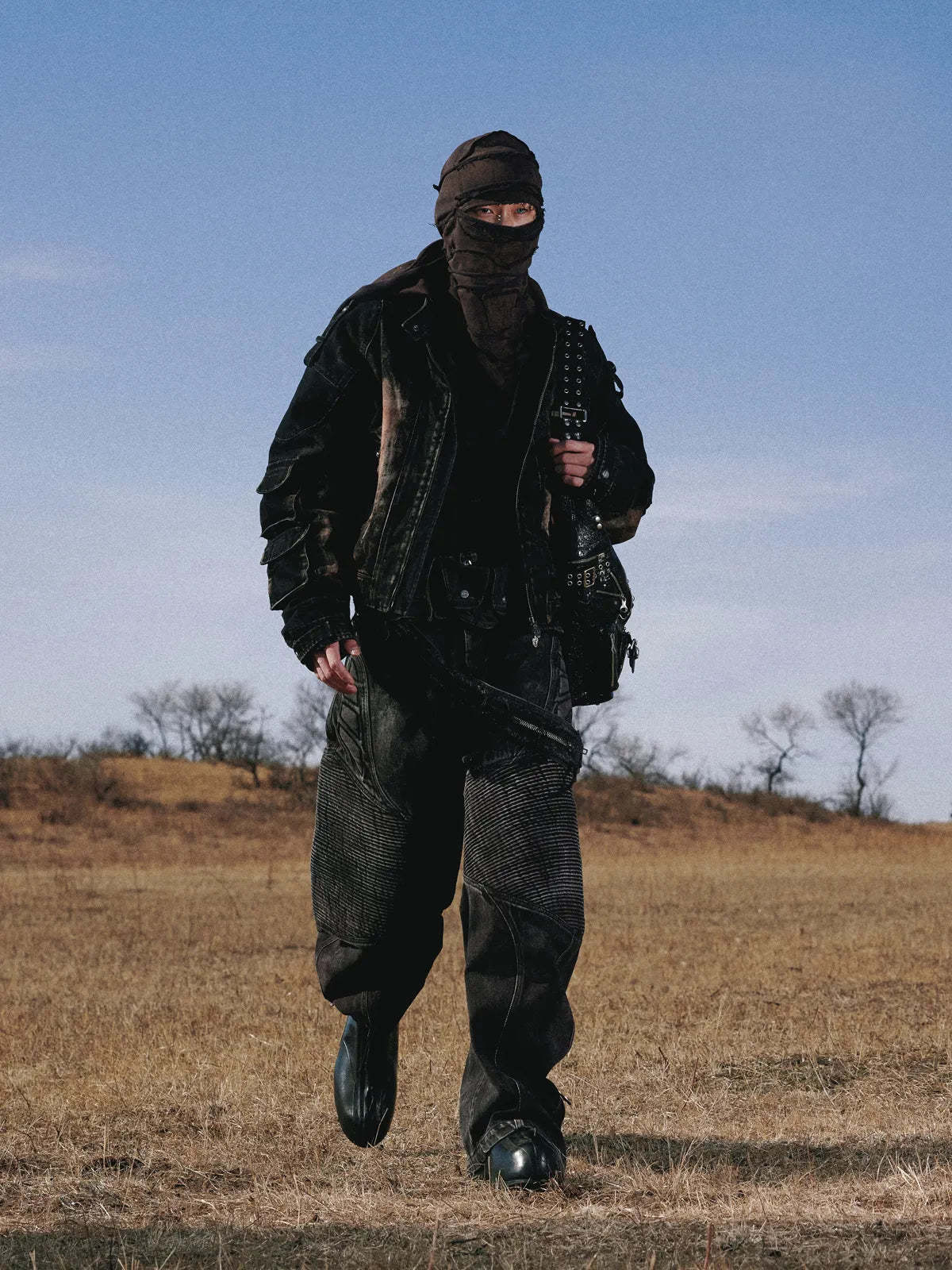 Dirty Wash Denim Jacket (only 60 pieces)-IYAMIUIO