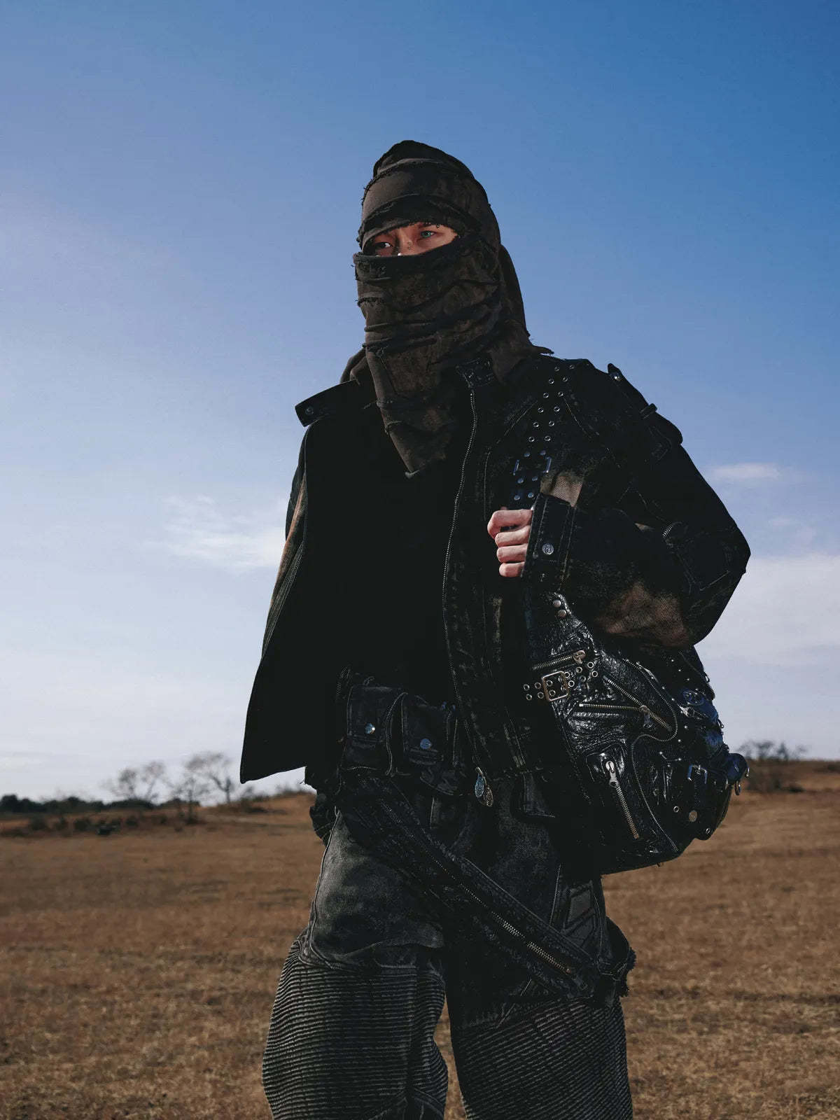 Dirty Wash Denim Jacket (only 60 pieces)-IYAMIUIO