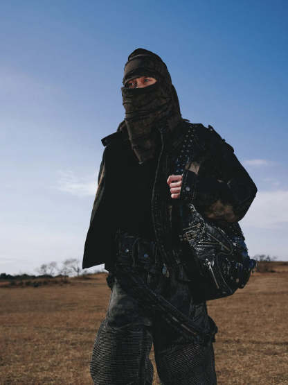 Dirty Wash Denim Jacket (only 60 pieces)-IYAMIUIO