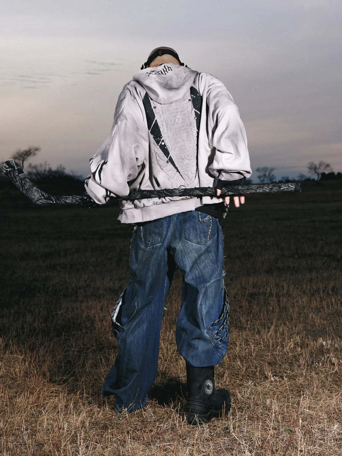 Racer Hoodie Jacket-IYAMIUIO