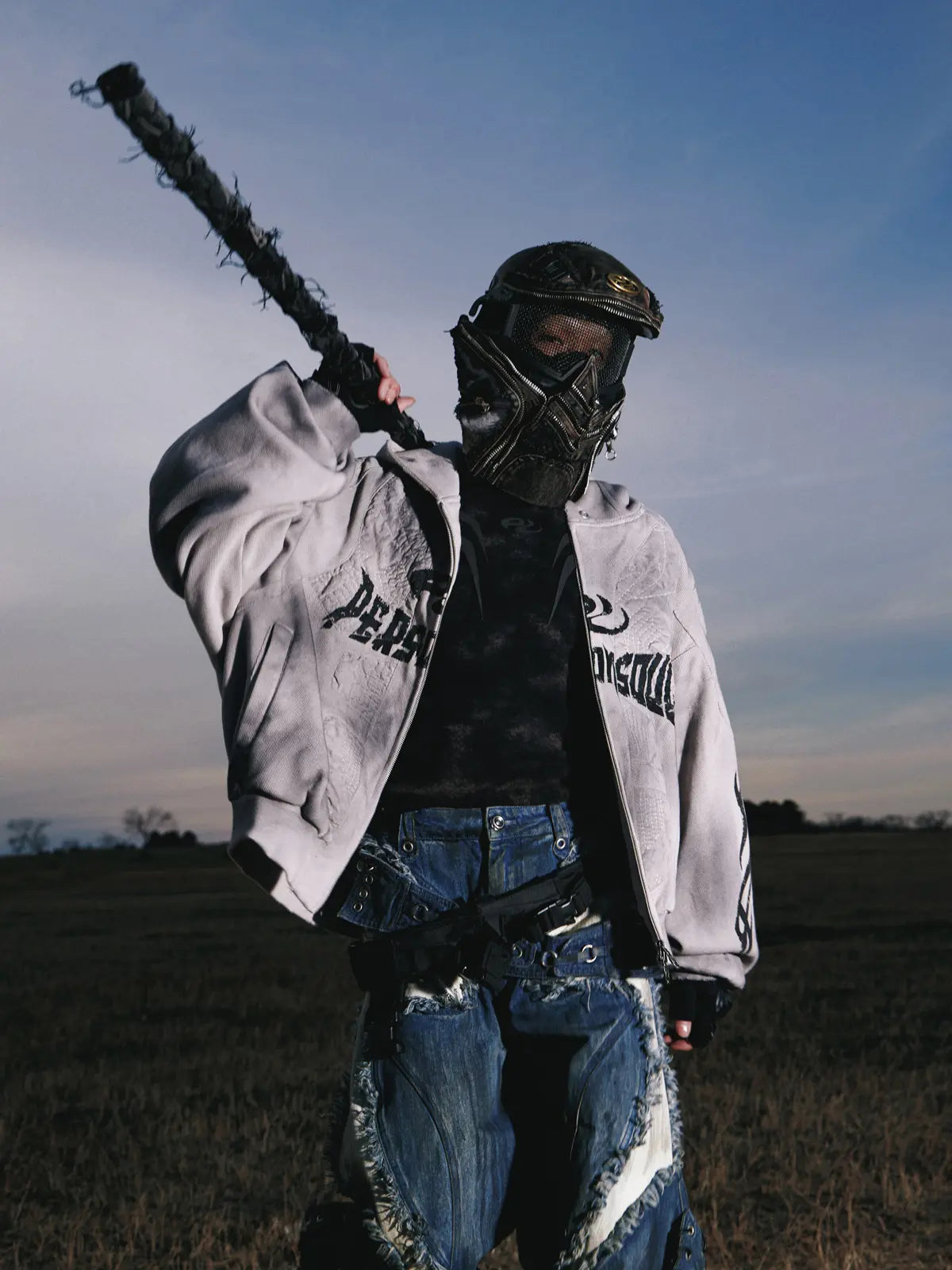 Racer Hoodie Jacket-IYAMIUIO