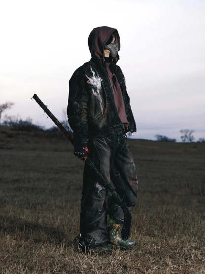 Scarlet Denim Jacket (only 60 pieces)-IYAMIUIO