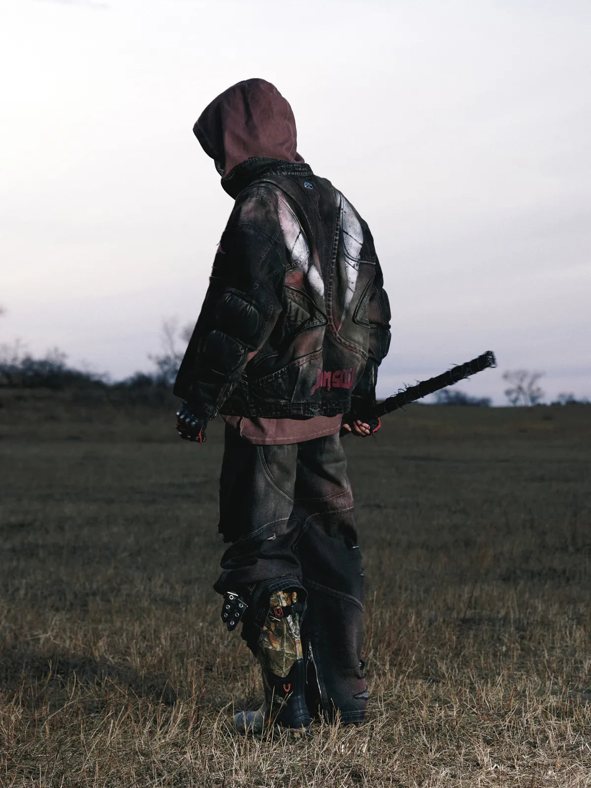 Scarlet Denim Jacket (only 60 pieces)-IYAMIUIO