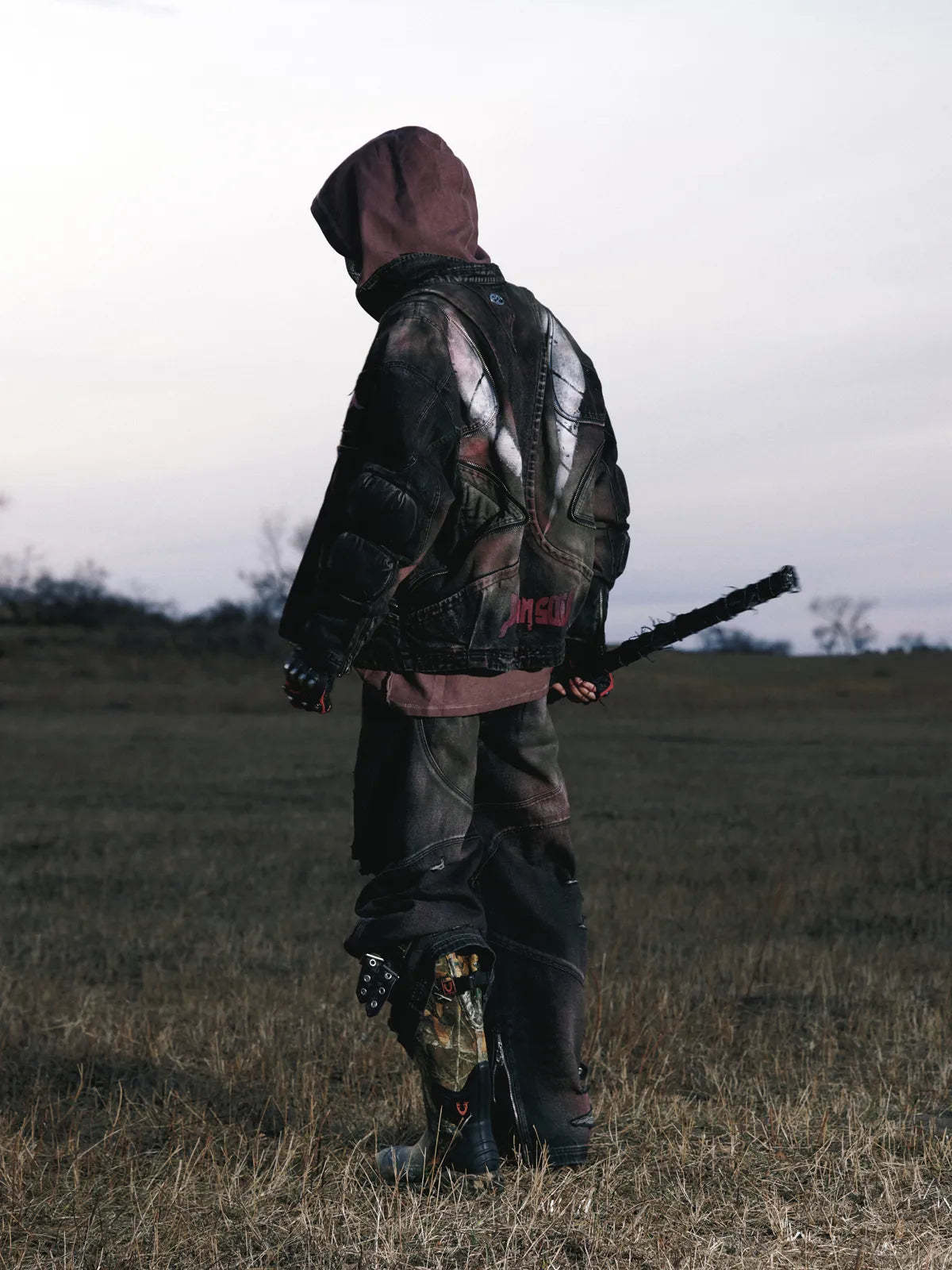 Scarlet Denim Jacket (only 60 pieces)-IYAMIUIO