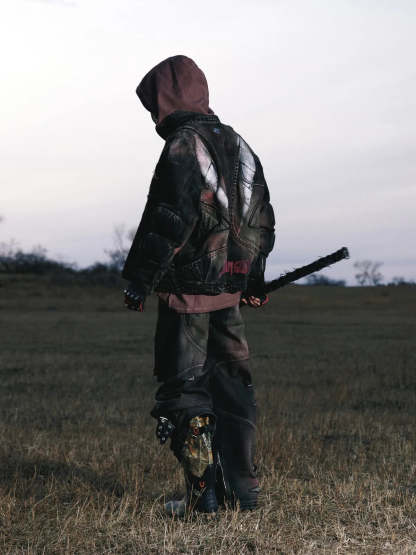 Scarlet Denim Jacket (only 60 pieces)-IYAMIUIO