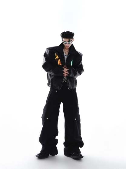 【23s Feb.】Knife Cut Cargo Pants-IYAMIUIO