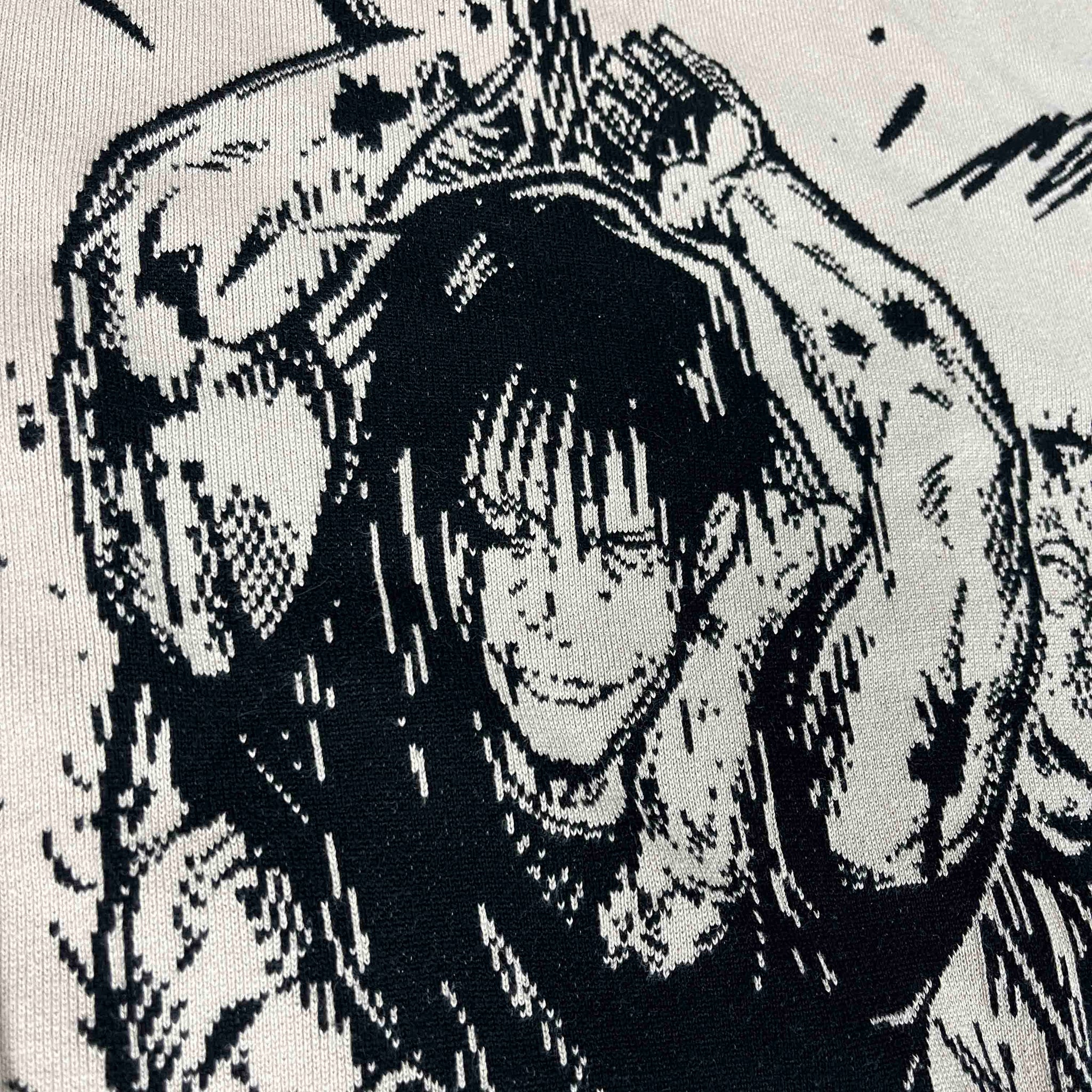 JJK knit crewneck-IYAMIUIO