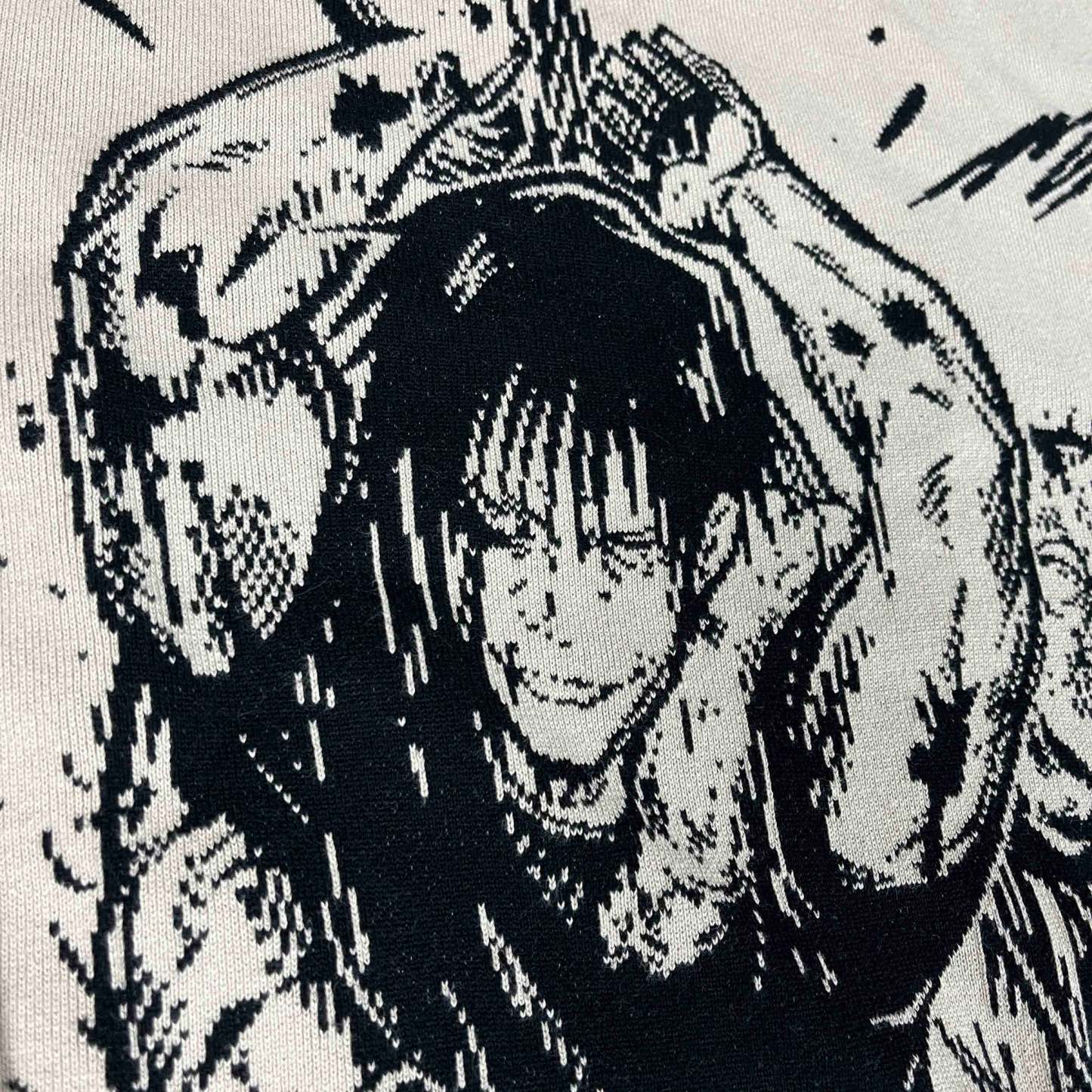 JJK knit crewneck-IYAMIUIO