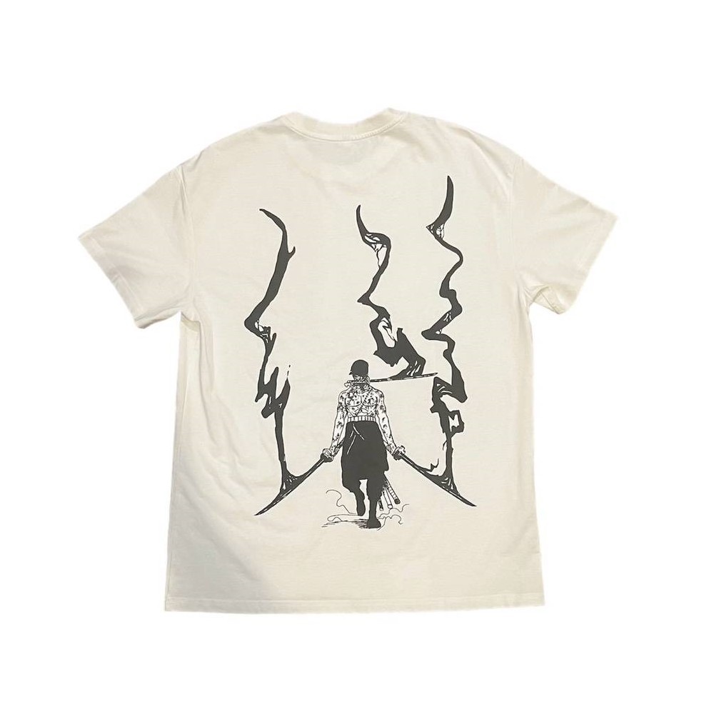 Roronoa Zoro "King of Hell" Tee-One.P-IYAMIUIO