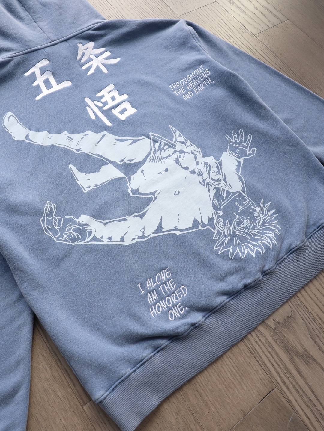 Gojo Embroidery Hoodie-JJK-IYAMIUIO