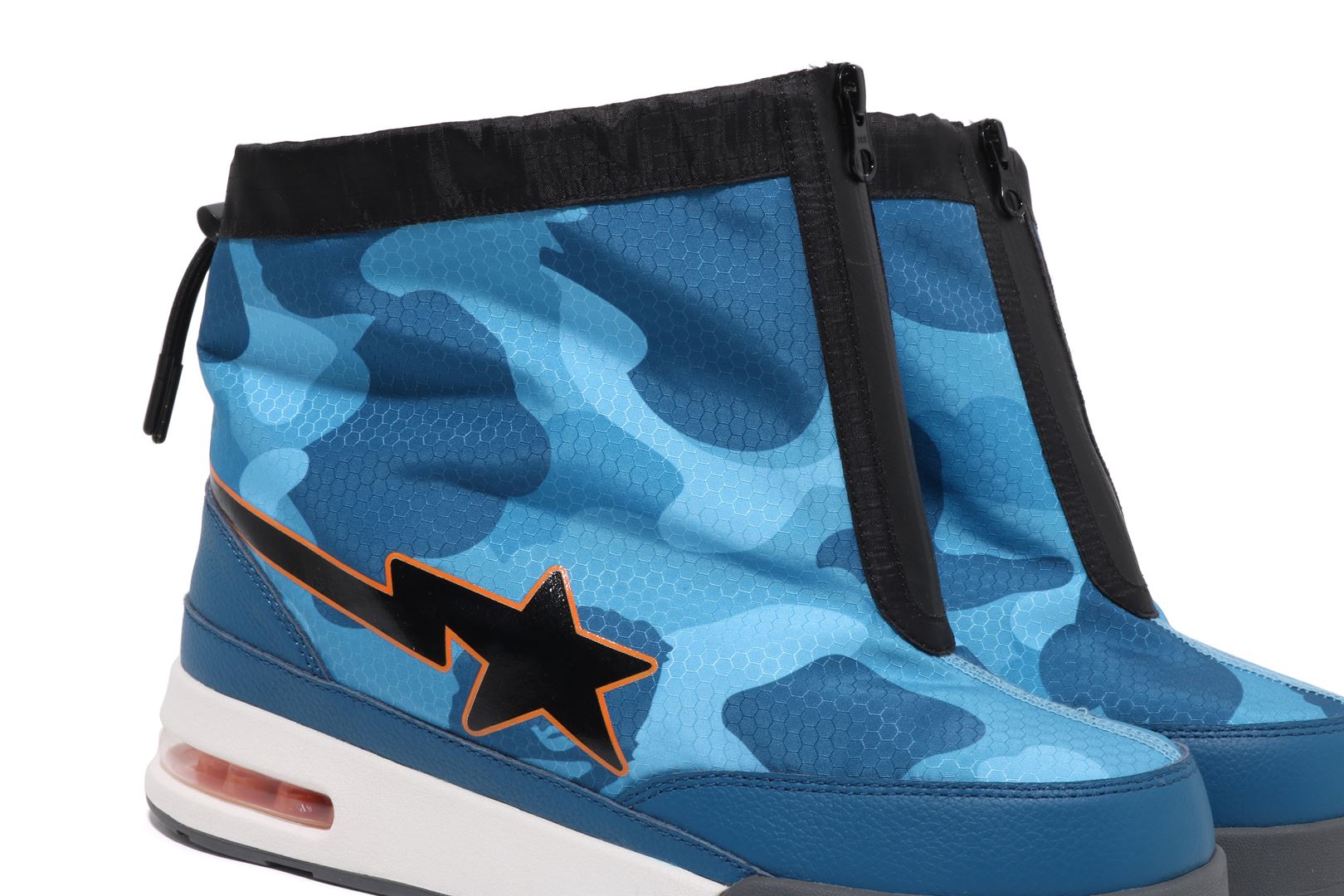 BAPE® HONEYCOMB CAMO ZIP ROAD STA MENS-IYAMIUIO