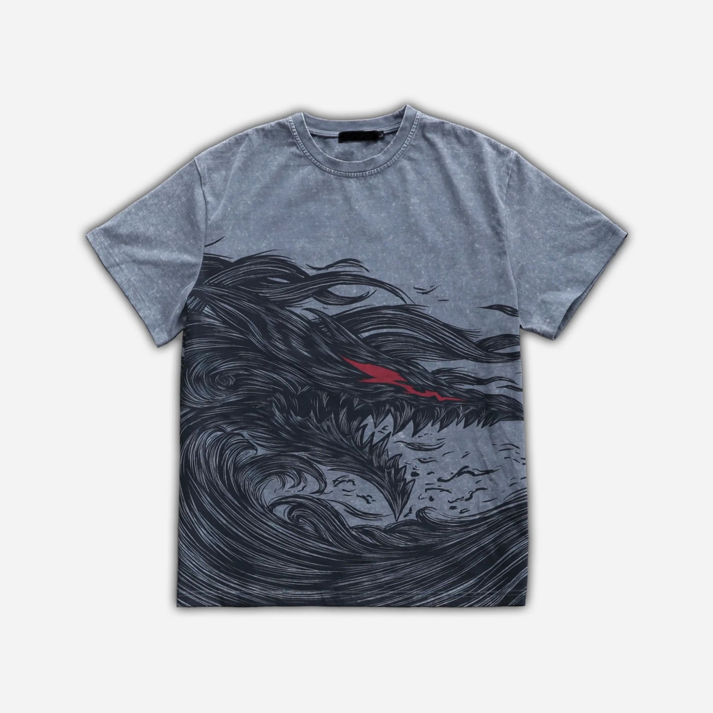 Vintage Washed T Shirt -B.K.-IYAMIUIO