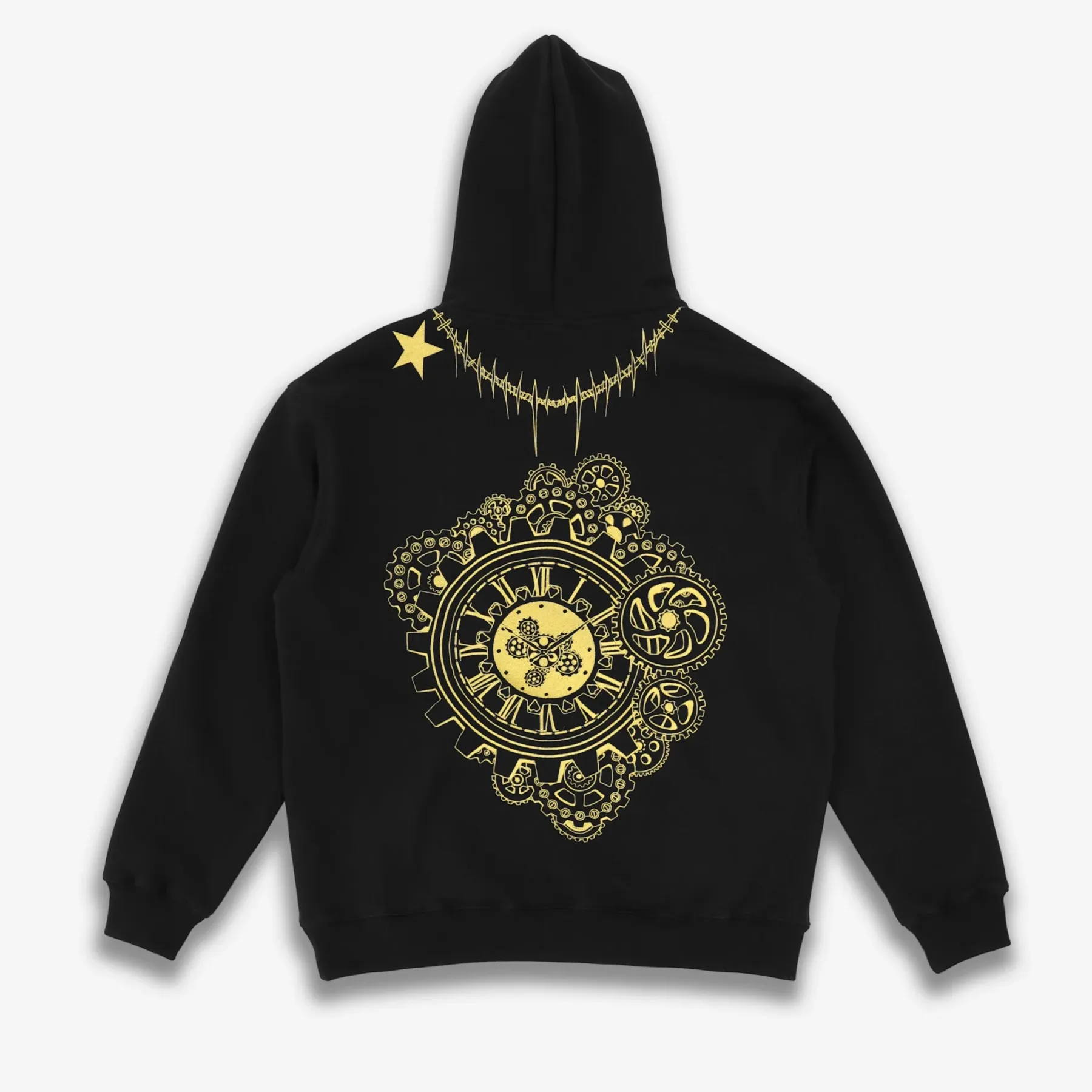Dio Brando Embroidery Hoodie-JO.JO-IYAMIUIO