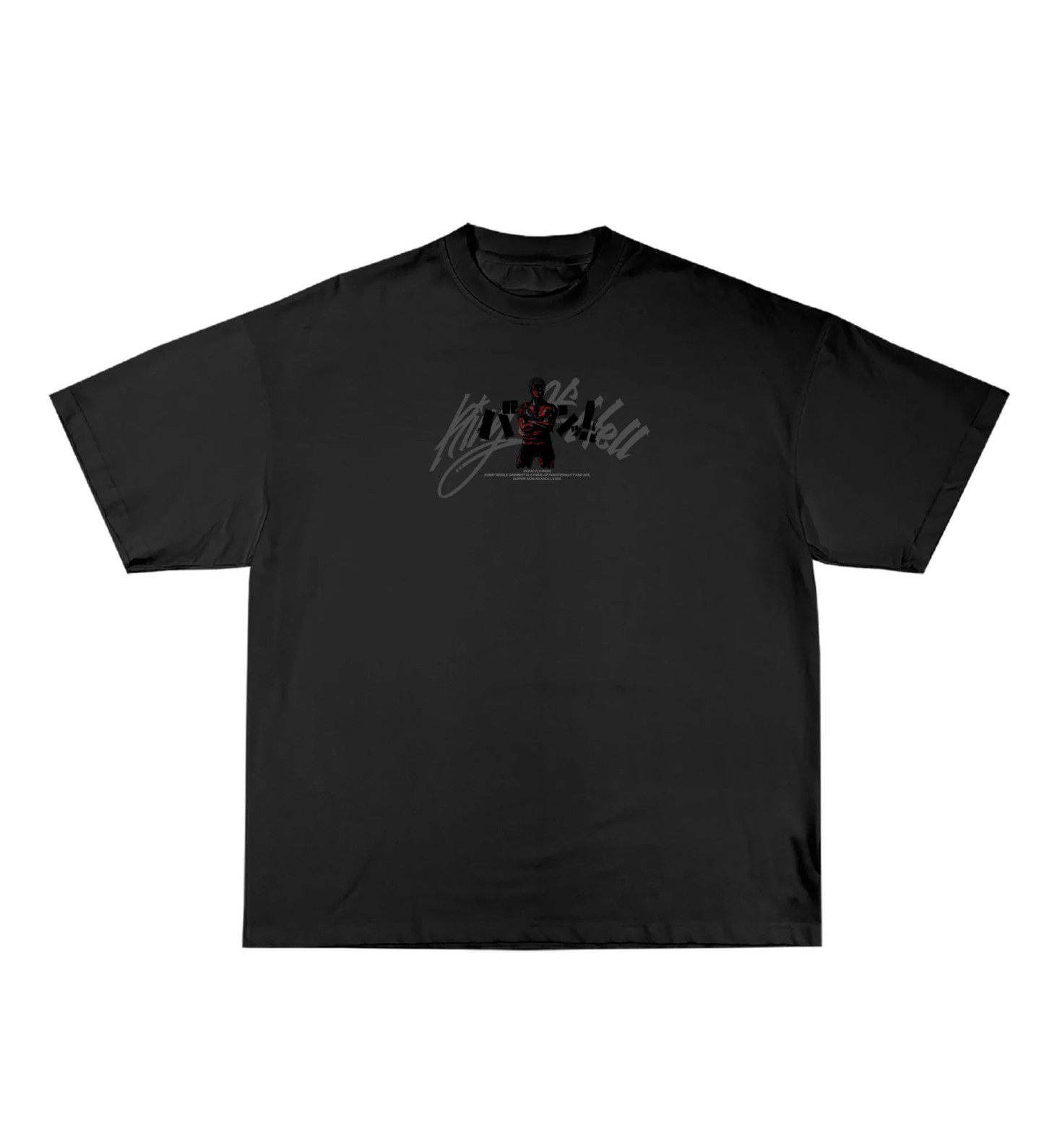 "King Of Hell" T-Shirt-IYAMIUIO