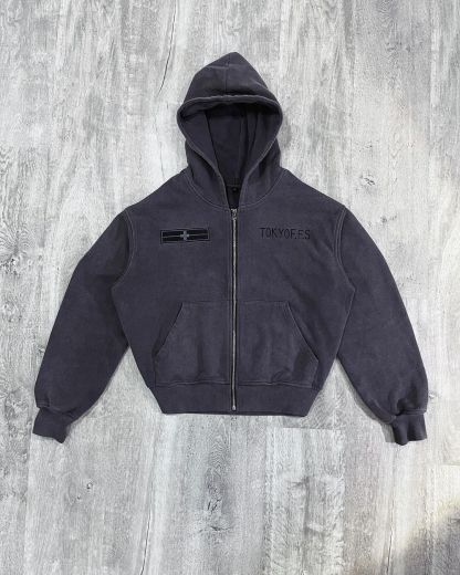 Arthur Zip Up Hoodie - Fire Force-IYAMIUIO