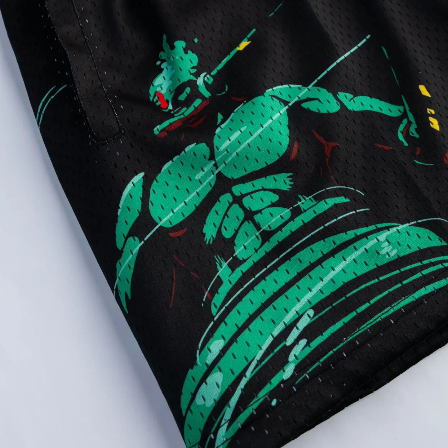 King of Hell Mesh Shorts-One.P-IYAMIUIO