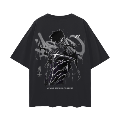 Shadow Monarch 2.0 Streetwear Shirt-IYAMIUIO