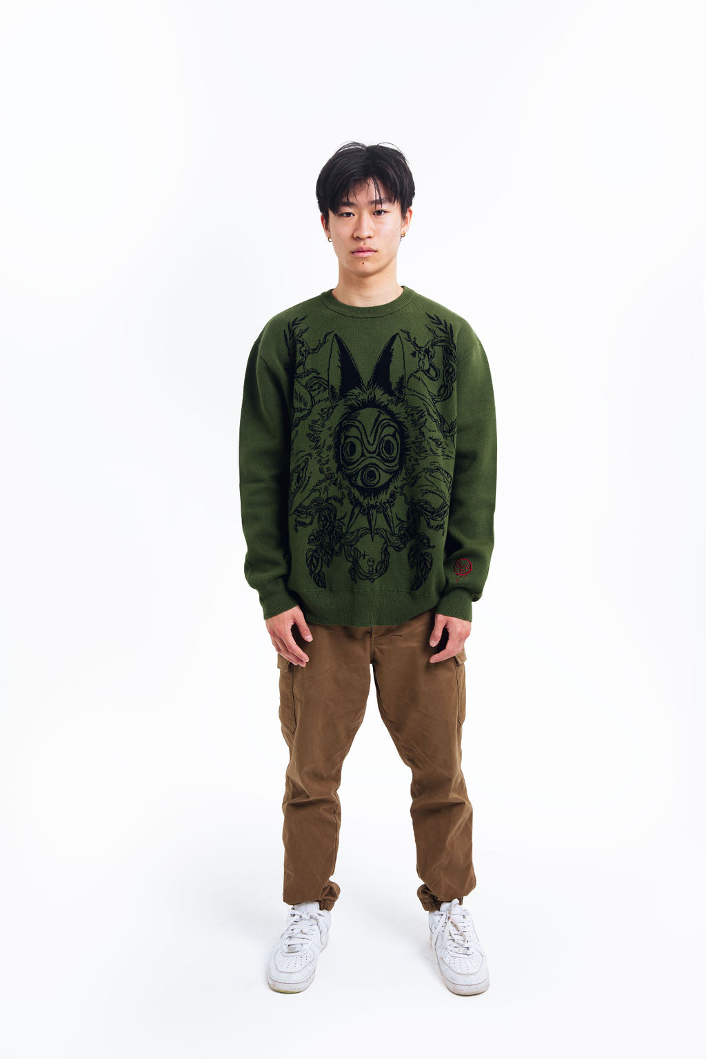 San Mask Knit Sweater-Shadeston