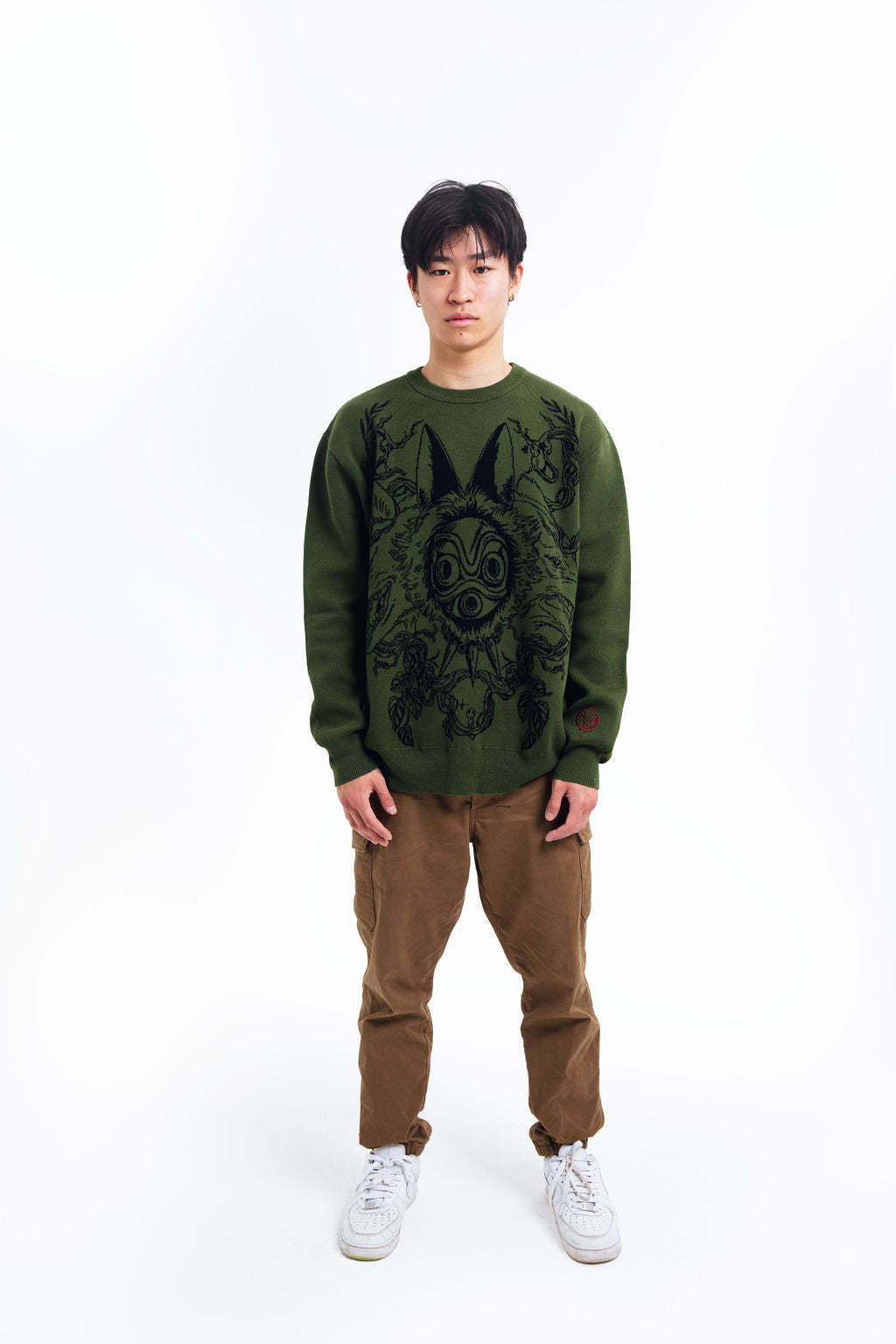 San Mask Knit Sweater-Shadeston