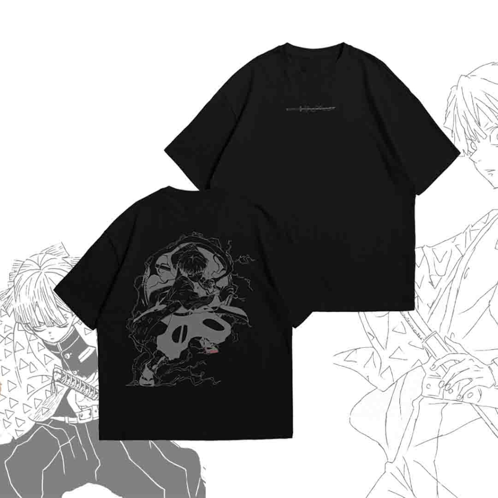 ZENITSU Tee-Demon Slayer-Shadeston