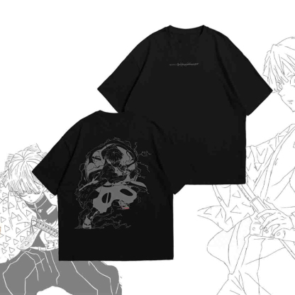 ZENITSU Tee-Demon Slayer-Shadeston