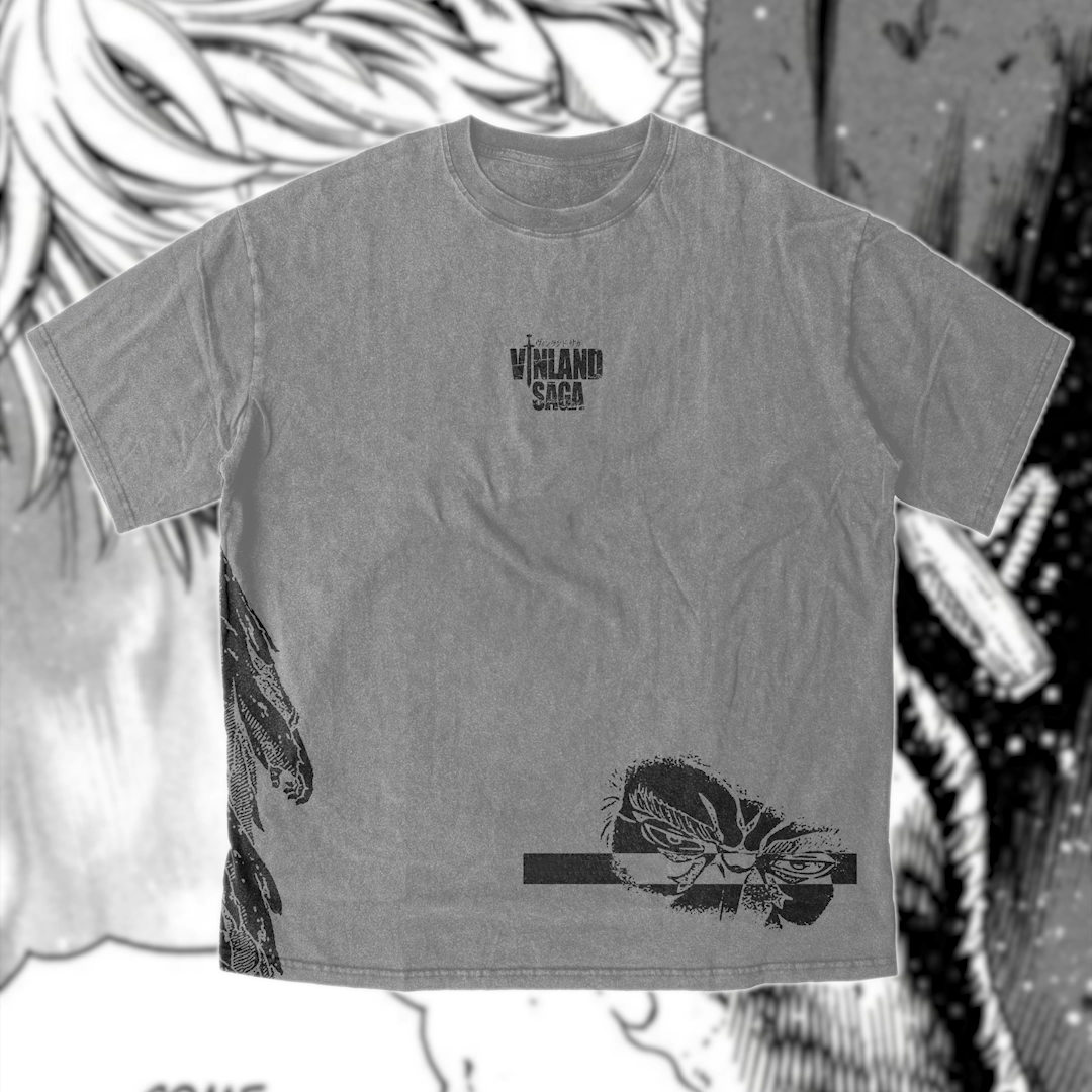 Vinland saga Vintage Tee v2-IYAMIUIO