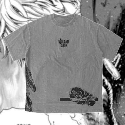 Vinland saga Vintage Tee v2-IYAMIUIO