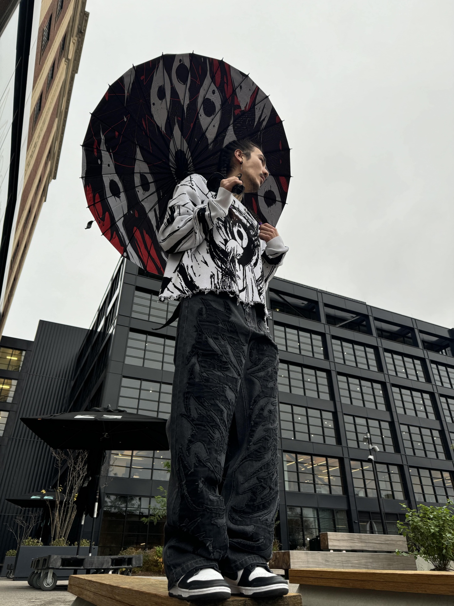 "DESOLATOR" Umbrella-IYAMIUIO