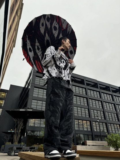 "DESOLATOR" Umbrella-IYAMIUIO